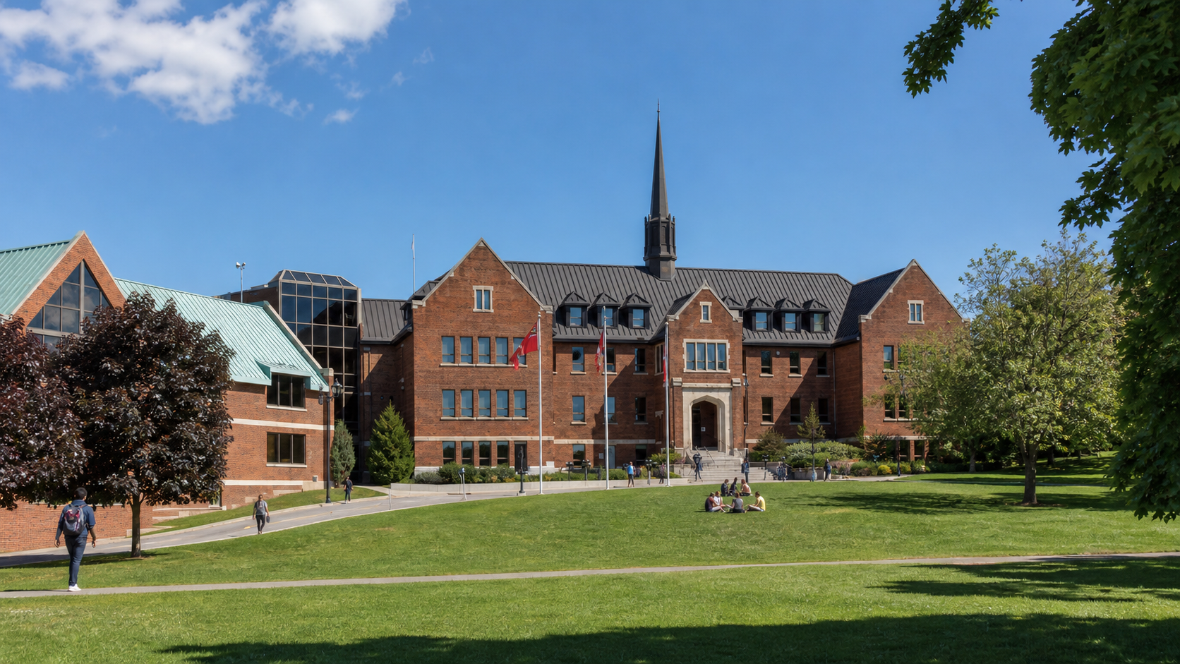 Algoma University campus
