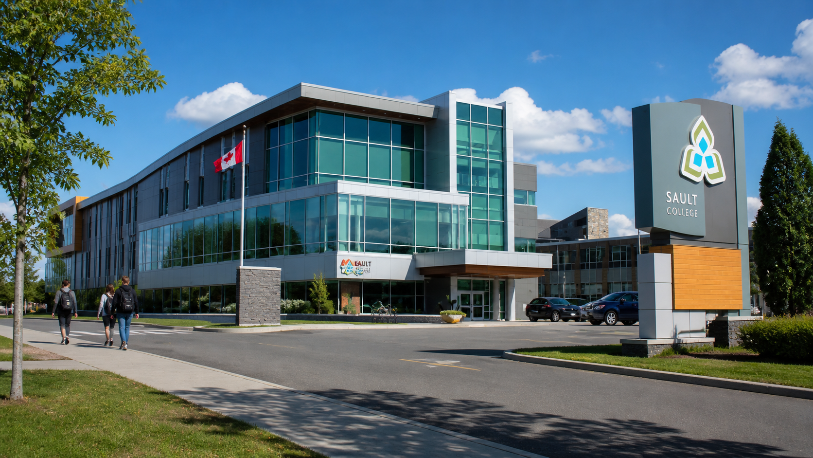 Sault College campus